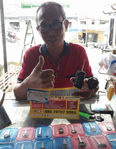 Testimoni Customer Aneka Kunci Solo - Toyota Innova