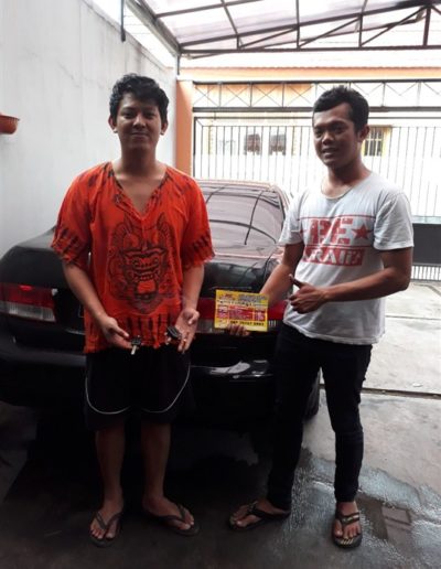 Testimoni Customer Aneka Kunci Solo - Honda Accord