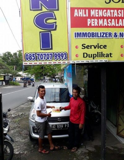 Testimoni Customer Aneka Kunci Solo - Suzuki Ertiga